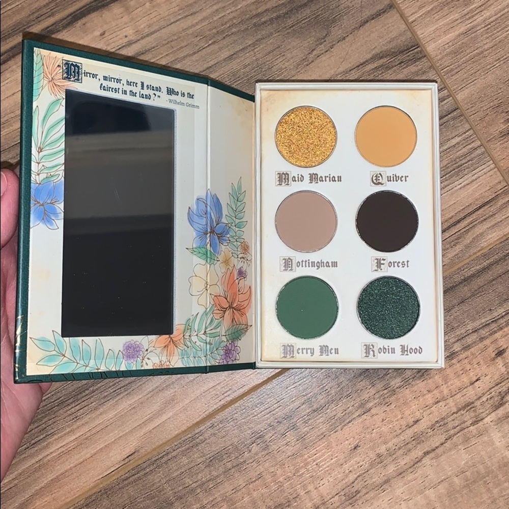 Storybook Cosmetics eyeshadow pallet